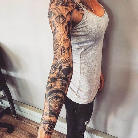 girls tattoos