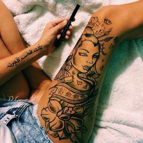 girls tattoos